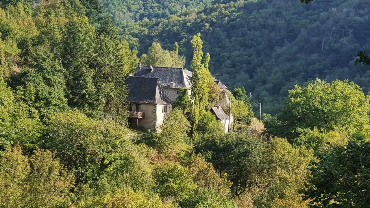 L'Ancienne Ecole Villa Entraygues-sur-Truyere Exterior photo